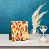 Plaque Photo Baby Giraffe (Insitu)
