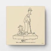 Plaque Photo Bac à sable (Devant)