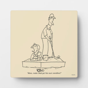 Plaque Photo Bac à sable