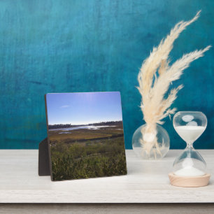 Plaque Photo Back Bay, Newport Beach, Californie