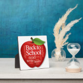 Plaque Photo Back to school (Insitu)