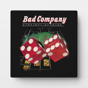 Plaque Photo Bad Company Blues A Tribute à Paul Rodgers