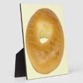 Plaque Photo Bagel (Côté)
