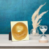 Plaque Photo Bagel (Insitu)