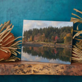 Plaque Photo Baie de Fletcher (Côté)