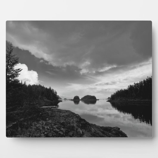 Plaque Photo Baie des Îles (Devant)