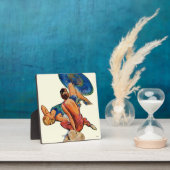 Plaque Photo Baigneurs (Insitu)