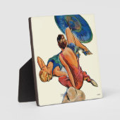 Plaque Photo Baigneurs (Recto)