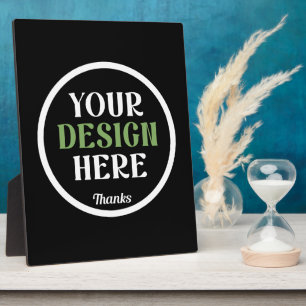 Plaque Photo baiser personnalisé, unique, élégant et minimalist