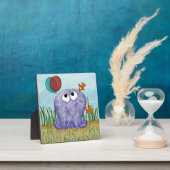 Plaque Photo Baisers à la pieuvre et au poisson (Insitu)