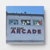 Plaque Photo Balboa Fun Zone, Newport Beach, Californie (Devant)