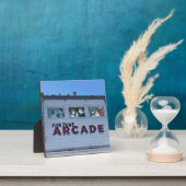 Plaque Photo Balboa Fun Zone, Newport Beach, Californie (Insitu)