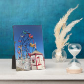 Plaque Photo Balboa Fun Zone, Newport Beach, Californie (Côté)