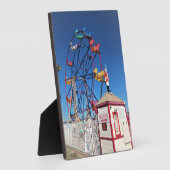 Plaque Photo Balboa Fun Zone, Newport Beach, Californie (Côté)