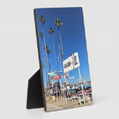Plaque Photo Balboa Island Ferry, Newport Beach, Californie (Côté)