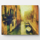 Plaque Photo Balcon du Canal de Venise (Devant)