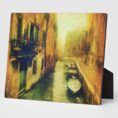 Plaque Photo Balcon du Canal de Venise (Côté)