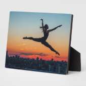 Plaque Photo Ballerina (Côté)