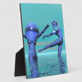 Plaque Photo Ballet d'eau (Côté)