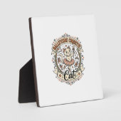 Plaque Photo Balletcore Coquette Chat Balletcore Coquette Chat (Recto)