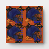 PLAQUE PHOTO BALLON DE FOOT AMÉRICAIN (Devant)