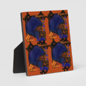 PLAQUE PHOTO BALLON DE FOOT AMÉRICAIN (Recto)