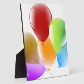 Plaque Photo Ballons (Côté)