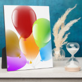 Plaque Photo Ballons (Côté)