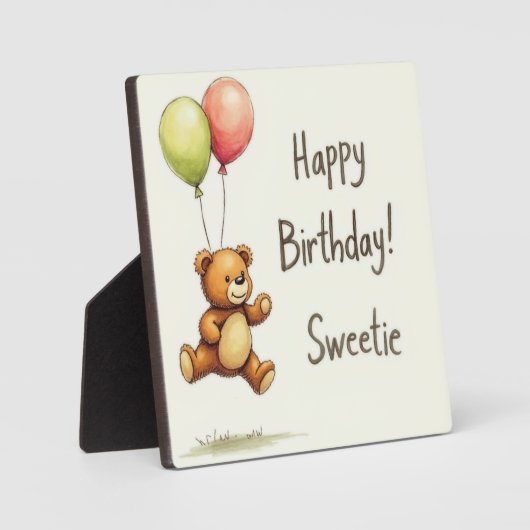 Plaque Photo ballons (Recto)