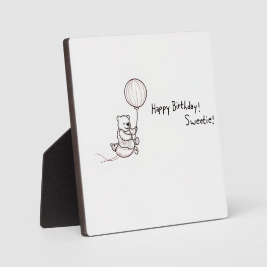 Plaque Photo ballons (Recto)