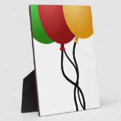 Plaque Photo Ballons de fête (Côté)