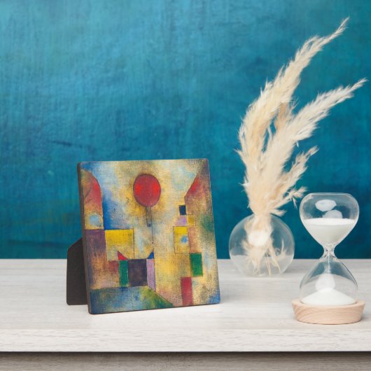 Plaque Photo Ballons rouges | Paul Klee | (Insitu)