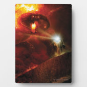 Plaque Photo Balrog contre GANDALF™ (Devant)