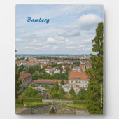 Plaque Photo Bamberg (Devant)