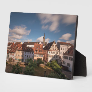 Plaque Photo Bamberg Allemagne