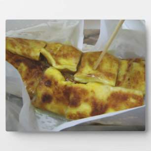 Plaque Photo Banana Pancake [Roti Kluai Khai]