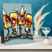 Plaque Photo Bande de maïs (Côté)