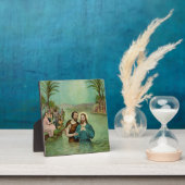 Plaque Photo Baptême de Jésus-Christ (Insitu)