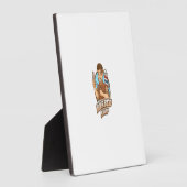 Plaque Photo barbier (Côté)