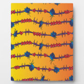 Plaque Photo Barre (Devant)