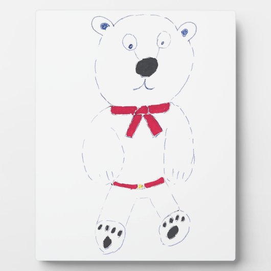 Plaque photo Barry (Devant)