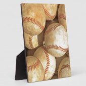 Plaque Photo Baseball (Côté)