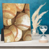 Plaque Photo Baseball (Côté)