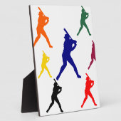 PLAQUE PHOTO BASEBALL (Côté)