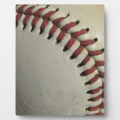 Plaque Photo Baseball (Devant)