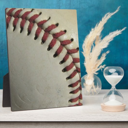 Plaque Photo Baseball (Côté)