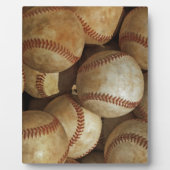 Plaque Photo Baseball (Devant)