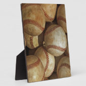 Plaque Photo Baseball (Côté)