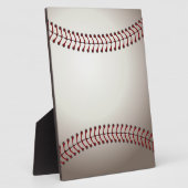 Plaque Photo Baseball (Côté)