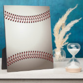 Plaque Photo Baseball (Côté)